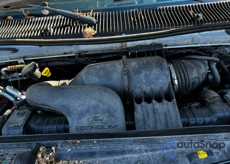 2014 Ford Econoline E250 Van from USA, damaged, VIN 1FTNS2EW5EDA97298